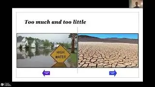 Remote Sensing in Observing Hydrologic Water Cycle by Zhi Li