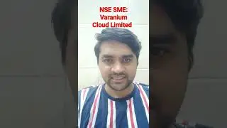 NSE SME: Varanium Cloud Limited 