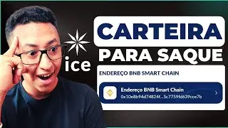 ice Network: Como Adicionar sua Carteira BNB Smart Chain para Sacar Moedas Mineradas (Tutorial 2024)