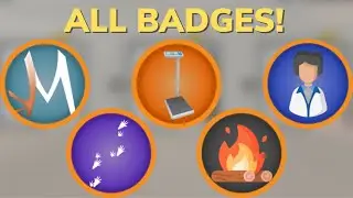 🏅HOW TO GET *ALL* 5 BADGES IN MAPLE HOSPITAL!! (Roblox)