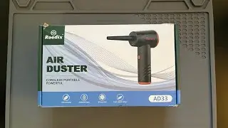 Roedix Air Duster / Pump - Full Review