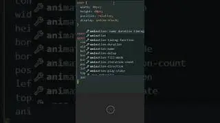 CSS Loading Animation 