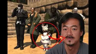 MEETING HIRONOBU SAKAGUCHI IN FFXIV!