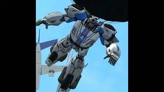 TRANSFORMERS GO SKYDIVING!!!! #shorts #transformersriseofthebeasts  #transformers #sfm