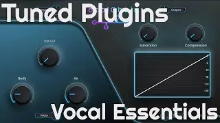 Vocal Essentials Bundle by Tuned Plugins (No Talking)