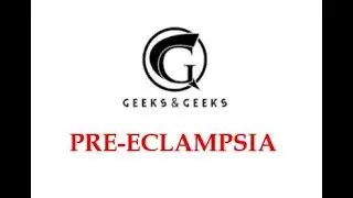 Pre Eclampsia - Sneha Nayak