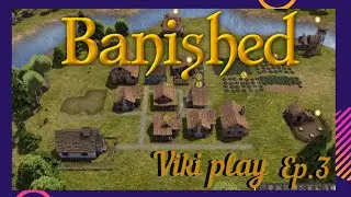 Строим деревню в игре Banished 3 часть Вымерла вся деревня из за большой ошибки