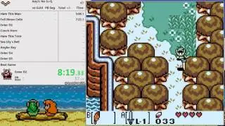 Zelda: Link's Awakening DX in 59:44