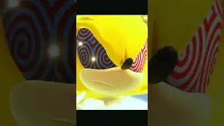 Fleetway Super Sonic | Sonic Frontiers mods Shorts