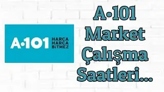 A 101 Market Açılış -Kapanış Saatleri, A 101 kaçta açılıyor.A 101 kaçta kapanıyor. 