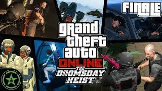 MY FIRST TIME DOING THE DOOMSDAY HEIST FINALE
