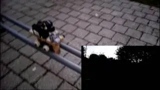 DIY camera slider (using lego technic)