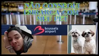 NÃO CONSEGUI EMBARCA PARA O BRASIL 😞