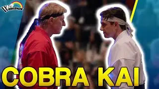 Cobra Kai Is Basically An Anime | Wiki Weekends