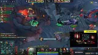 Kiyotaka Blind Sunstrike Roshan Kill Steal - Berlin Major - 9Pandas vs GG