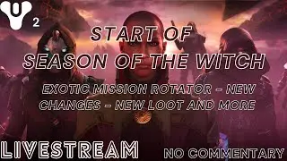 Destiny 2 - Season of the Witch - no commentary