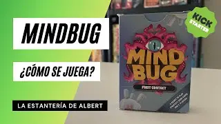 🧩 MINDBUG 🧩 ¿Cómo se juega? / Reseña y Partida