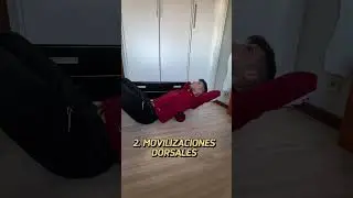 Ejercicios de Espalda con FOAM ROLLER