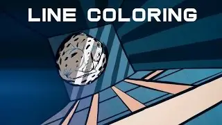 Special Coloring Technique in Flash