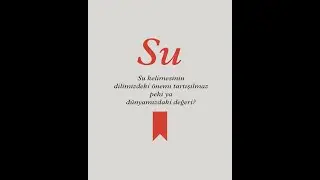 Dünya Su Günü'nde, hayatımızın temeli olan suyun değerini vurgulamak ve korumak için buradayız!