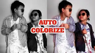 AUTO COLORIZE Black & White Photo On Android Without Install Apps.