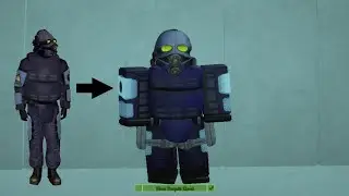 Roblox Half-Life 2 Combine Nova Prospekt Guard (Avatar Build) (Remake)