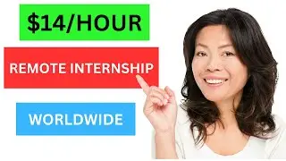 EARN $15 PER HOUR AS A DIGITAL MARKETING INTERN | AVAILABLE WORLDWIDE| WORK FROM HOME