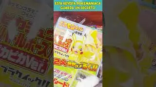 esta REVISTA POKEMANIACA guarda un SECRETO