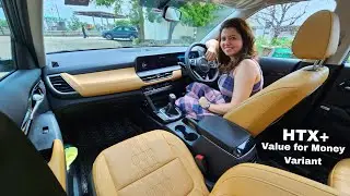 BMW wali Feel degi - Kia Seltos HTX + 2023 - Value for Money Variant