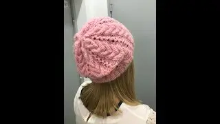 ШАПКА АЖУРНАЯ НЕЖНОСТЬ