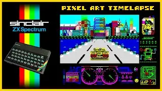 Making Pixel Art Inspired by the ZX Spectrum!