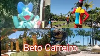 vlog visitando Beto Carreiro  pela primeira vez.