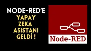 NodeRED'e yapay zeka geldi !