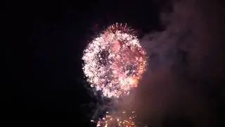 Fireworks on worthing Pier!