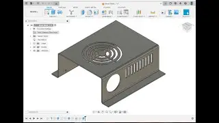 Mastering 3D Modeling: How to Create Vent Features for Sheet Metal in Fusion 360 Like a Pro