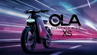 The Ola Electric bike XS