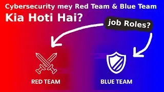 🚀 Cybersecurity Career Guide | Red Team vs Blue Team Jobs & How to Get Started!