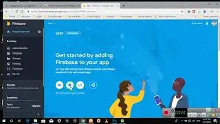 How to add firebase sdk in your android project how to setup firebase in android app with studio