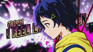 jaden - i feel like a burden (loopy!) [LYRIC VIDEO]