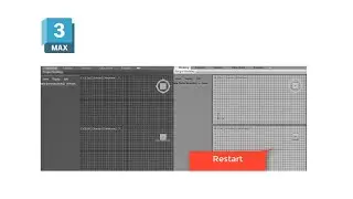 Msconfig : Change to Light color theme UI in 3ds Max