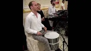 Казбек соло на барабанах лезгинка🎤