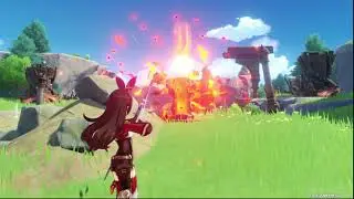 Unlock the Shield world Quest, Genshin Impact