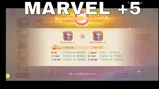 MARVEL +5  ► Pocket Incoming