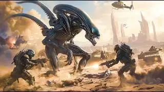 Humanity's Last Fight Against 7,000,000 PREDATOR - Epic Battle Simulator 2 - UEBS 2