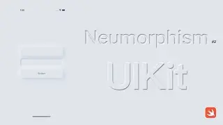 Neumorphic design with UIKit part 2