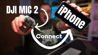 Hidden Secret to Using DJI Mic 2 with Your iPhone and Insta360 App!