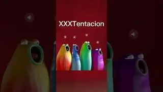 XXXTentacion - Look At Me! - Blob Opera