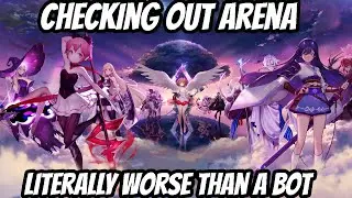 [Illusion Connect] Checking Out Arena Modes! Ten Saints!