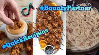 Quick Recipes From TikTok and Bounty, The Quicker Picker Upper