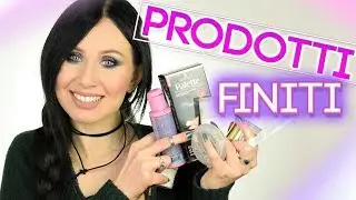 PRODOTTI FINITI Febbraio 2018 - Empties
